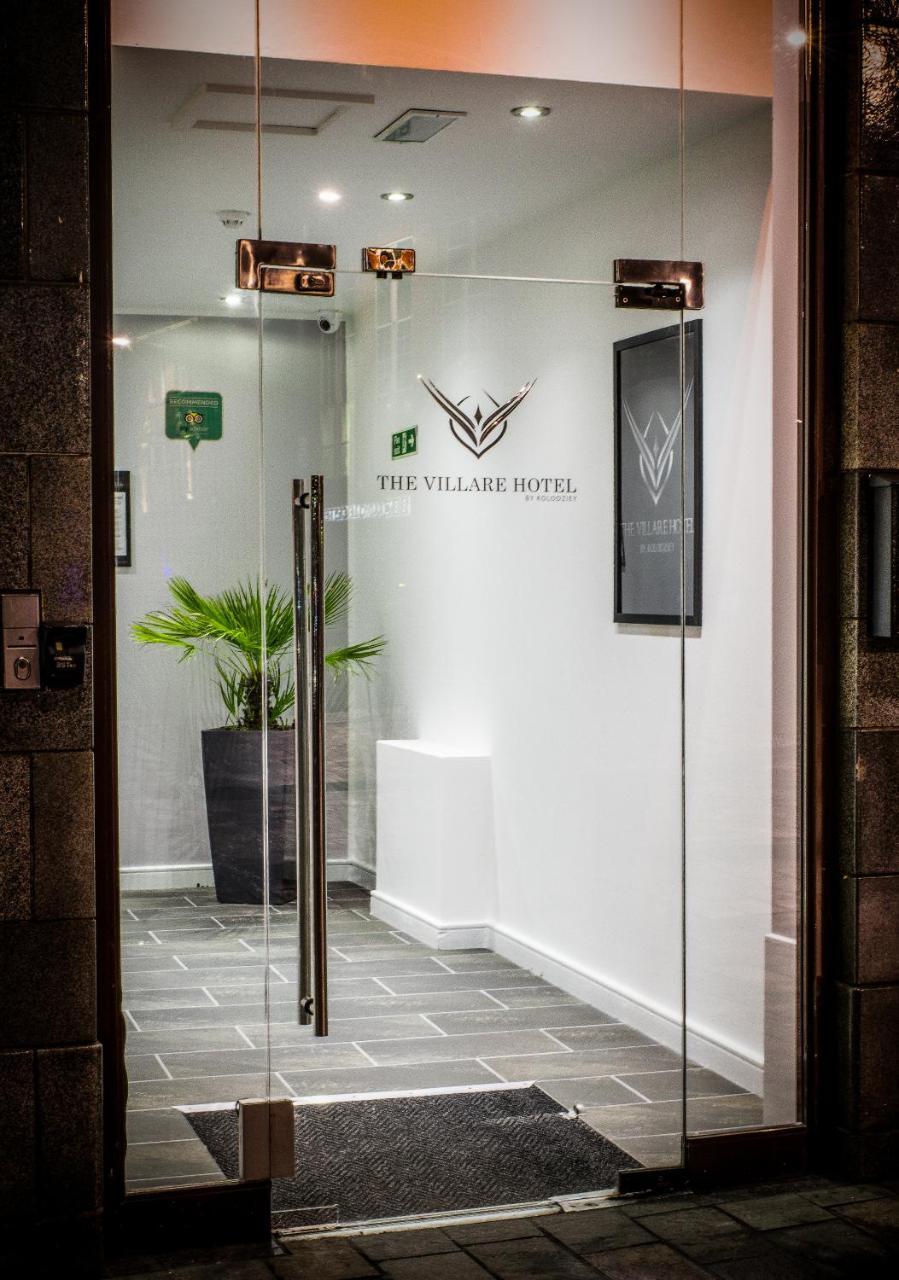 Villare Leicester City Centre Hotel Exteriér fotografie