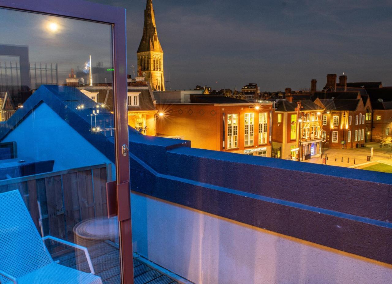 Villare Leicester City Centre Hotel Exteriér fotografie